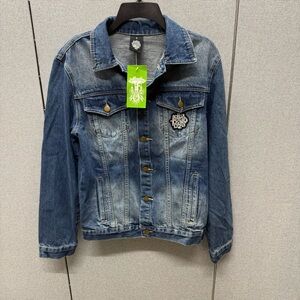 2018 Lollapalooza jean jacket